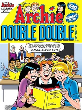 Amazon Com Archie Double Digest 238 Archie Comics Double Digest