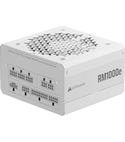 Seasonic Focus GX-1000 White ATX3, 1000W 80+ Gold Full-Modular