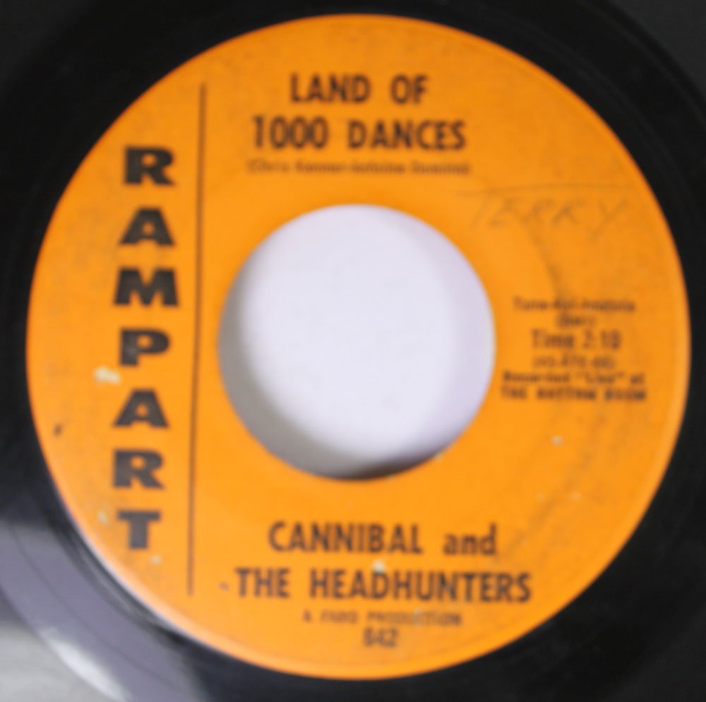 Cannibal And The Headhunters Land Of 1000 Dances