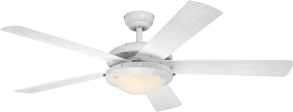 Westinghouse Lighting 7200800 Comet 52 Inch White Indoor Outdoor