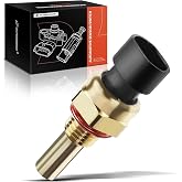 A-Premium Engine Coolant Temperature Sensor Compatible with Chevrolet | for Chevy, GMC, Cadillac, Buick - Avalanche, Corvette, Silverado, Sierra, Yukon, Escalade, H2, G5, 9-7x - 19236568, 12608814