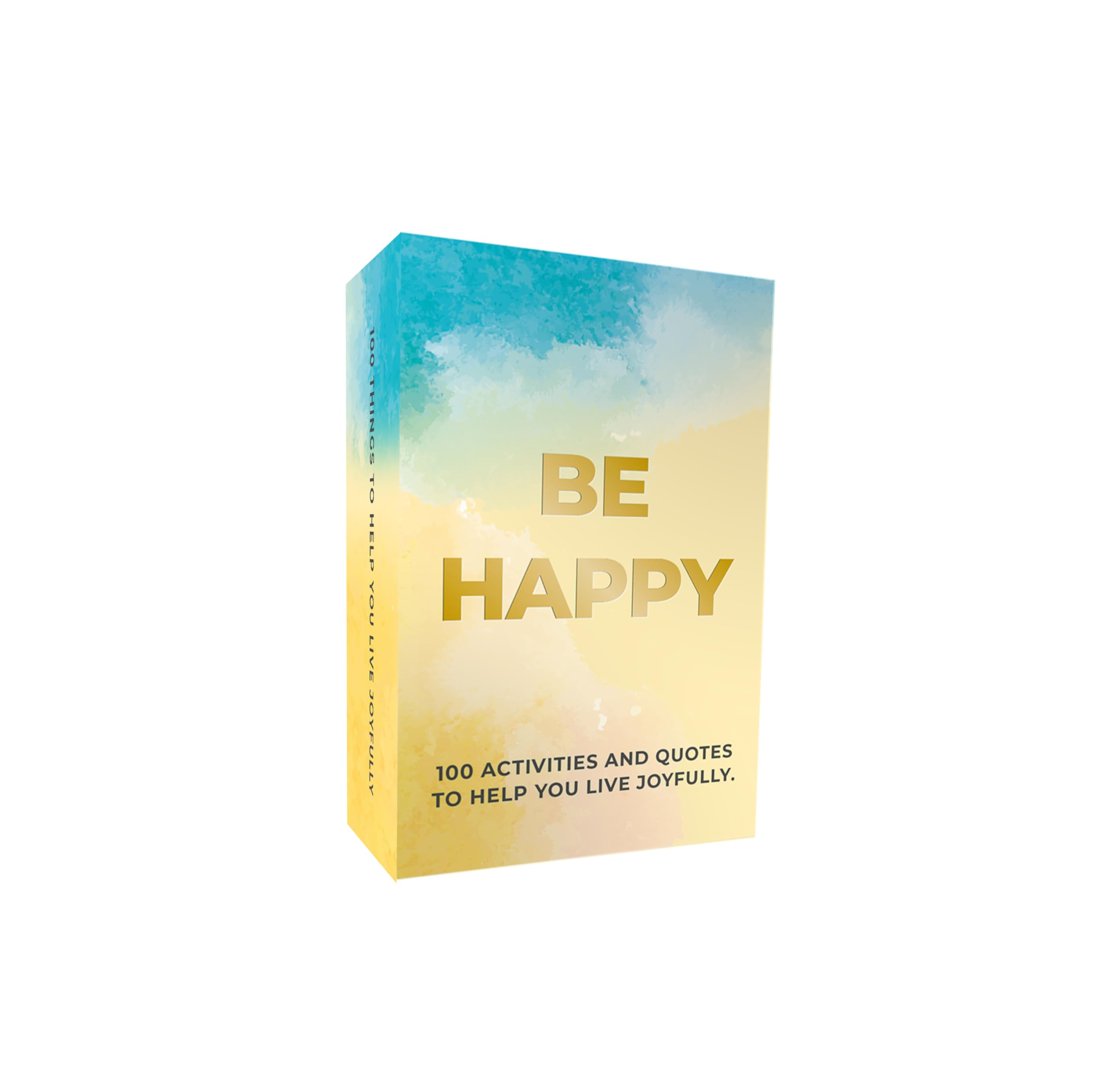 Gift Republic - Be Happy: 100 Inspirational Cards for General Sentiment