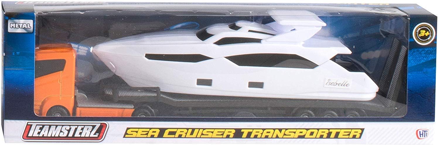 Halsall Toys Europe Ltd Teamsterz Die-cast Sea Cruiser Transporter - Image 3