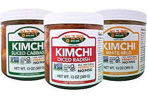 KIM CHEE PRIDE BINGGRE KIMCHI TRIO SAMPLER NAPA CABBAGE FRESH KOREAN KIMCHEE IN KIM CHI kimichi 김치 MOTHER MILD CHEE TEMPEH DAIKON PICKLES WHITE RADISH TWINS JONGGA RAMEN ORGANIC VEGAN NAPPA LAWS MAMA 신라면