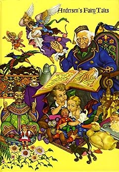 Hardcover Andersen's Fairy Tales (Illustrated Junior Library) by Hans Christian Andersen (1973-01-01) Book