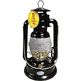 Dietz #90 D-Lite Oil Burning Lantern Black and Gold