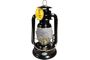 Dietz #90 D-Lite Oil Burning Lantern Black and Gold