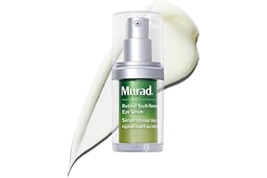 Murad Retinol Youth Renewal Eye Serum - Retinol Eye Serum Visibly Improves Undereye Puffiness Dark Circles and Reduces the Appearance of Fine Lines, Gentle Enough for Nightly Use - 0.5 oz