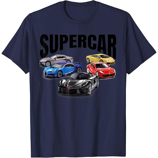 Amazon.com: Nice Exotic Supercar tee. Perfect for Sports car