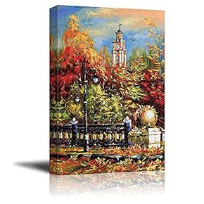 Ancient Vitebsk in The Autumn