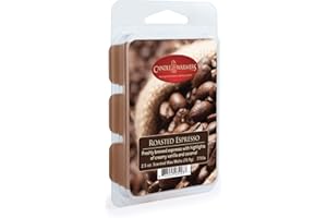 CANDLE WARMERS ETC. Classic Wax Melts for Scented Wax Cube and Tart Warmers, Roasted Espresso, 2.5 oz.