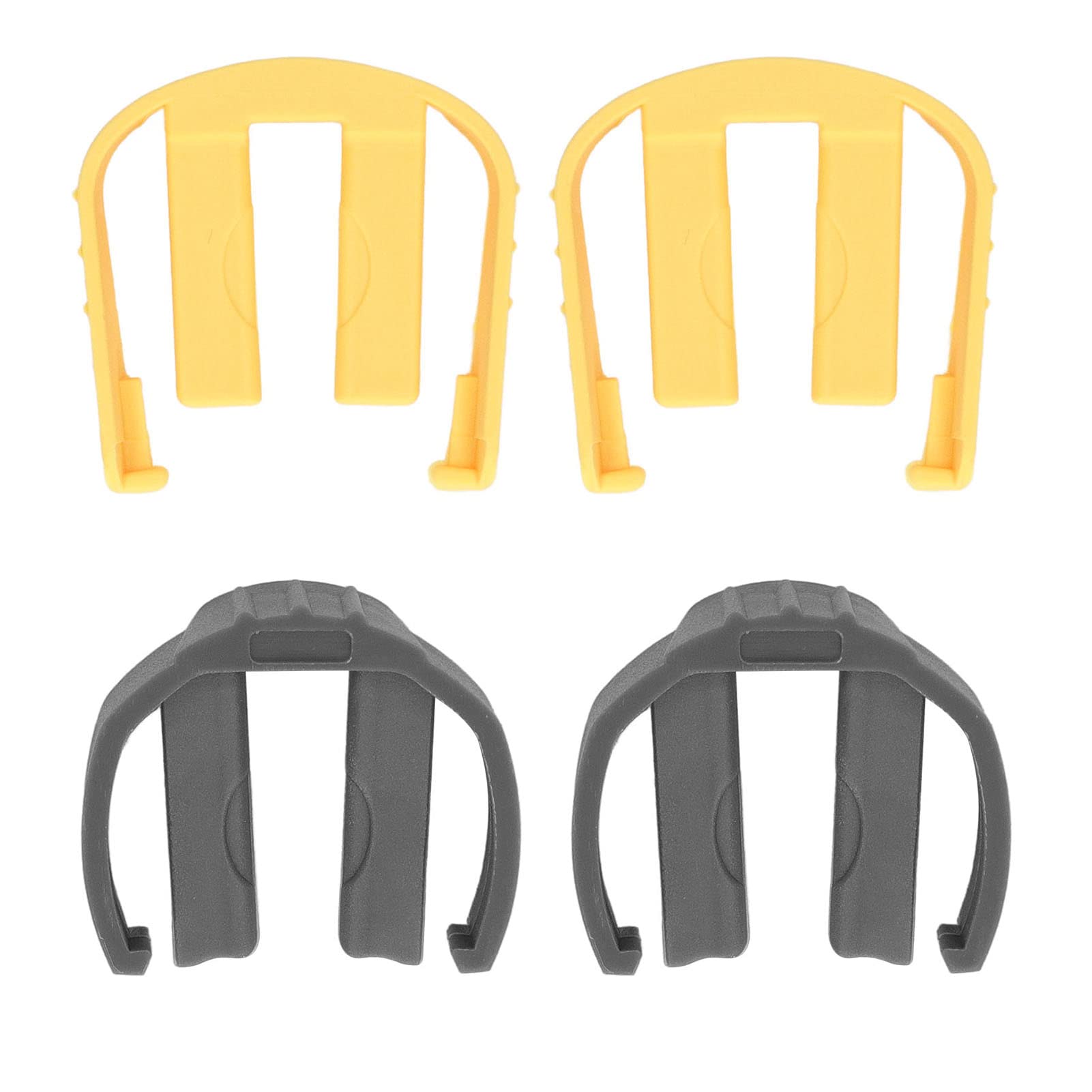 2pcs Car Pressure Wash Machine Quick Connector Buckle Car Washer C Clip Replacement Part for Karcher K2 K3 K7(Grey)
