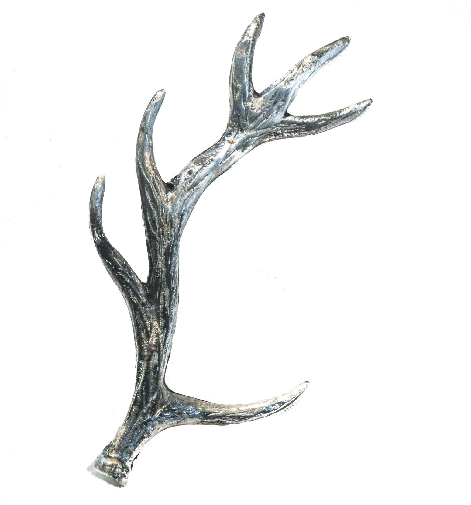 Antler Pewter Kilt Pin