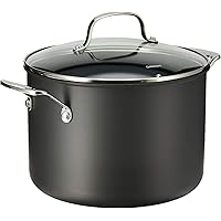 Cuisinart Chef's Classic Nonstick Hard-Anodized 8-Quart Stockpot with Lid,Black
