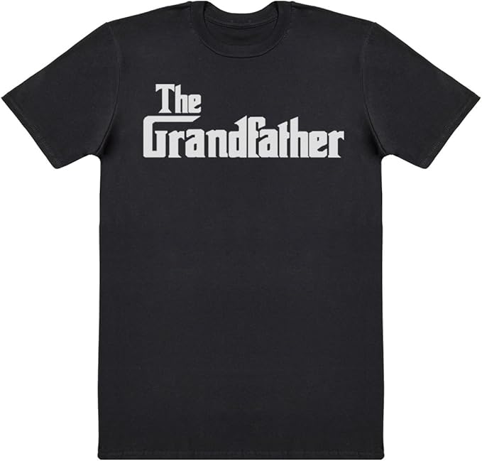 The Grandfather Men's Novelty TShirt, Mens Gift, Gift for Him, Mens