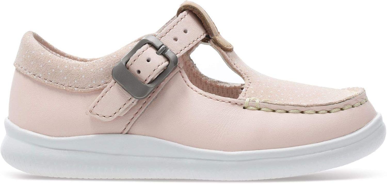 clarks girls t bar shoes