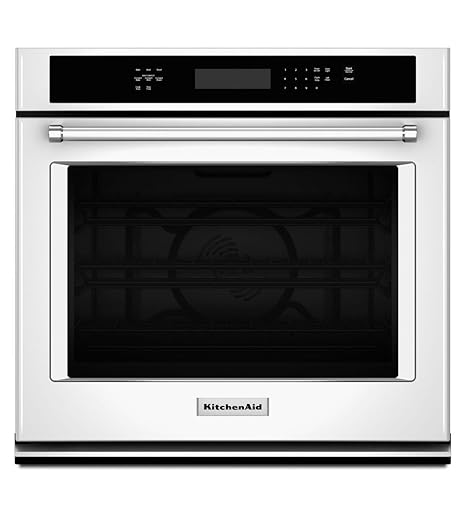 Amazon.com: KitchenAid kose507ewh único de 27