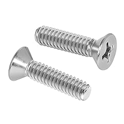OUSCHR 1/4"-20 x 1 Countersunk Flat Head Machine