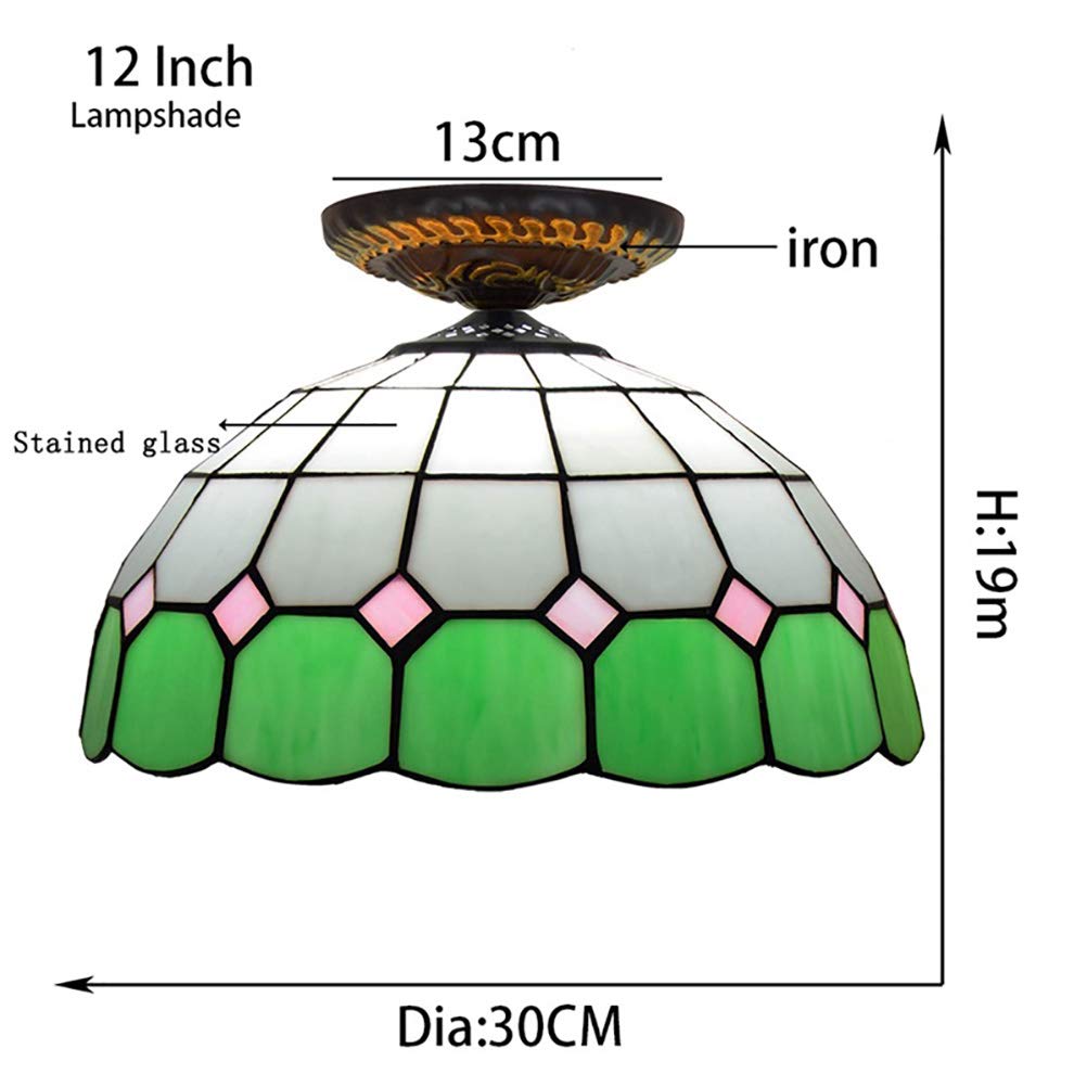 Amazon Com Chandelier Modern Home Lighting Fixture Tiffany Style