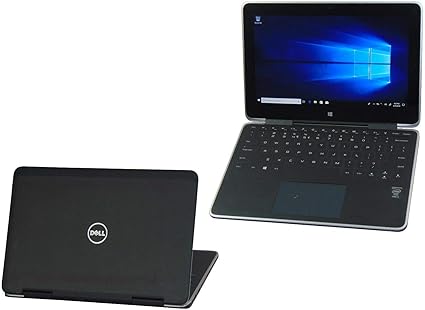 Amazon Com Itsl For Dell Xps 11 9p33 Qhd Touchscreen Intel I5 1 40ghz 4gb Ram 128gb Ssd Backlit W10p Computers Accessories