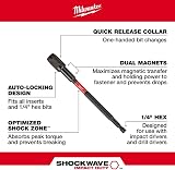Milwaukee 48-32-4532 Shockwave Locking Bit Holder 6in Impact Duty view 4