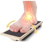 Ankle Balance Board &ndash; Stability Trainer for Rehabilitation, Basketball, Running, Yoga &amp; Injury Recovery &ndash; Home Gym Equipment (Includes Workout Guide)