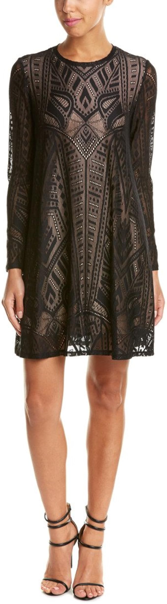 bcbgmaxazria long sleeve cocktail dresses