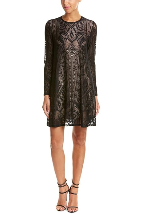 bcbgmaxazria long sleeve cocktail dresses