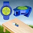 Cornhole Board Level Accessory | Achieve Perfect Cornhole Board Alignment For Consistent Play |All Weather | Instant Measurements | Easy To Use Indoor or Outdoor | 1 or 2 Pack |Patented| Cornstars LLC