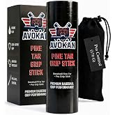 Pine Tar Baseball Grip Stick, 6oz, Pine Tar for Baseball Softball Grip | Long-Lasting Grip, Weather-Resistant Bat Control, Pro Baseball Pine Tar Stick Grip Enhancement for Softball