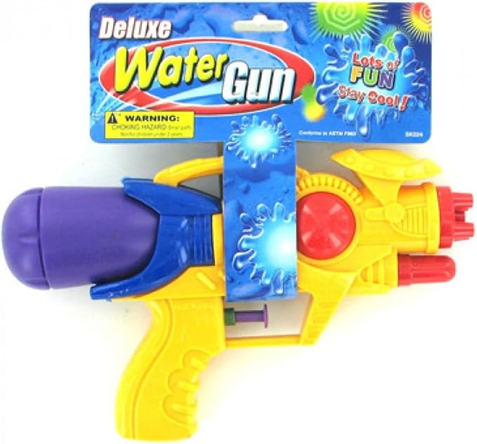 bulk buys Super Splash Water Gun Set of 24, [Toys, Water