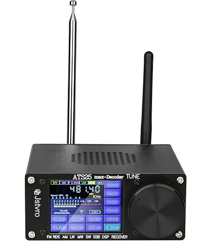 Amazon.com: SI4732 ATS-25 max-Decoder Full-Band Radio Receiver