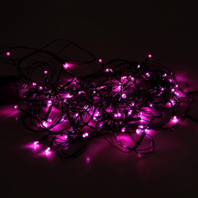 Lexton 13M LED String Decorative Light (Pink)