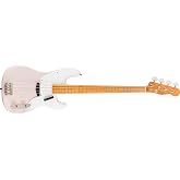 Squier Classic Vibe 50s Precision Bass, White Blonde, Maple Fingerboard