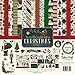 Echo Park Paper Company Night Before Christmas Collection Kit Vol. 1, 12-x-12-Inch, Red, Green, Cream