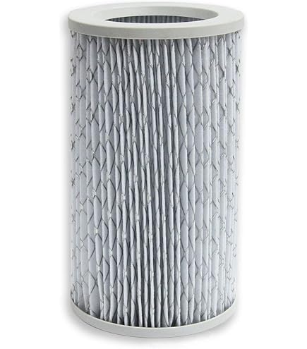 PUREBURG Ersatzfilter 4er-Pack – H13 HEPA + Aktivkohle, Für AromaRoom E-400 & Vewiror ClearAir-A7