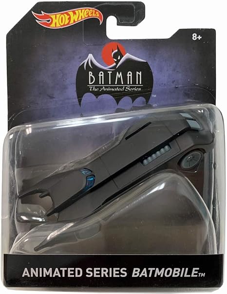 batmobile animated series hot wheels