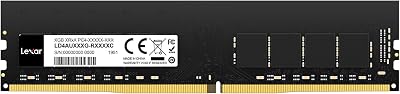 Lexar 16GB DDR4 UDIMM 3200 MHz 288-Pin Desktop Memory RAM Upgrade