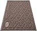 Pawkin Cat Litter Mat, Patented Design with Litter Camouflage, Extra Large, Durable, Easy to Clean, Soft, Fits Under Litter Box, Litter Free Floors