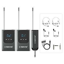 Phenyx Pro Dual Digital Wireless Microphone