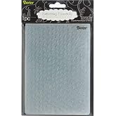 Darice 1217-67 Embossing Folder, 5 by 7-Inch, Dot Background Design