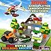 ToyPark Building Blocks Car is Made of Non-Toxic Environmentally Friendly and Materials , Without Strong Smell, Friendly to Baby.Kids
