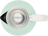 Salter Retro Green 1.7 L Kettle 3KW Rapid Boil 360° Base Removable Filter view 6