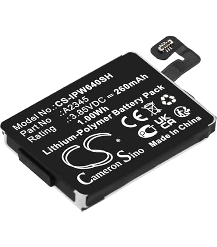 Vhbw Batterie Compatible Avec Garmin Forerunner 35 Smartwatch Montre