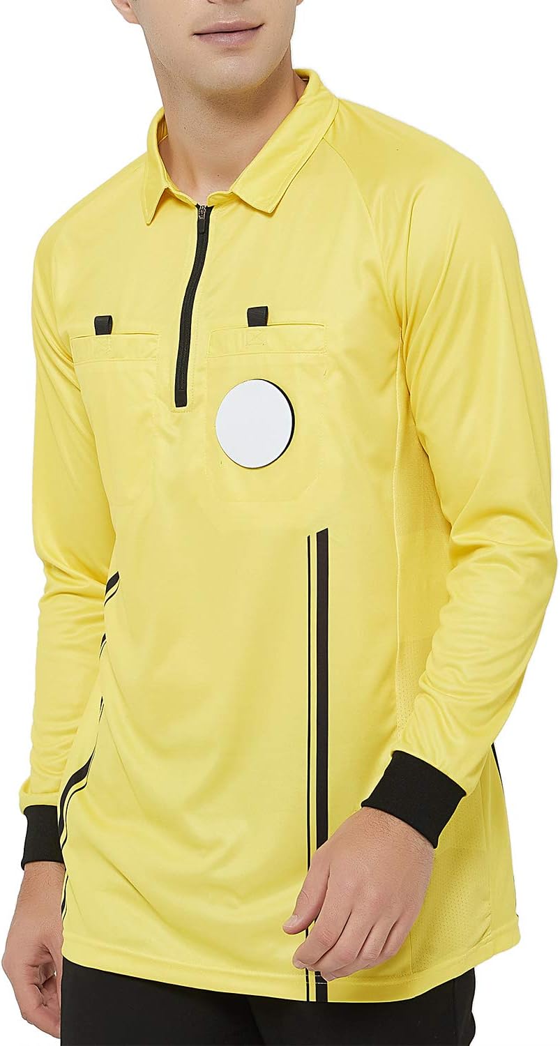 soccer ref uniform