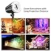 LYRABAY Christmas Outdoor Projector Laser Lights, Meteor Shower with Ocean Wave Light, Laser LED Light with Remote Control, Night Light Projector for Xmas, Party, Halloween Landscape Decoration