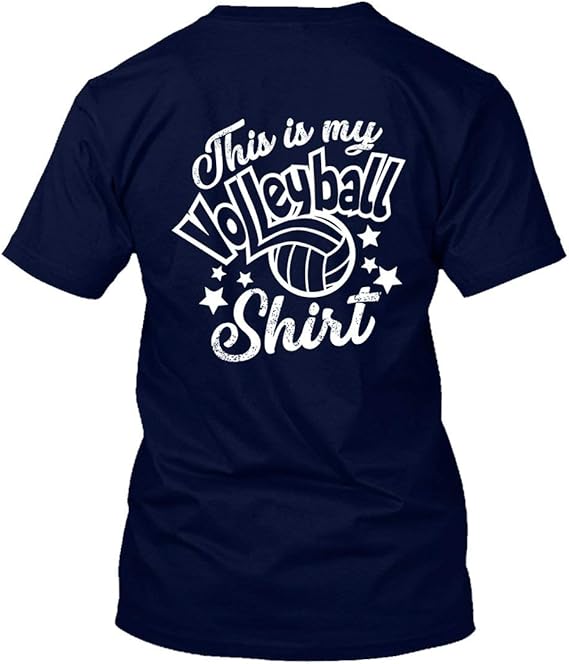 This is My Volleyball Shirt Shirts, Cotton Tee, T Shirts
