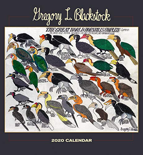 Gregory L. Blackstock 2020 Wall Calendar by 