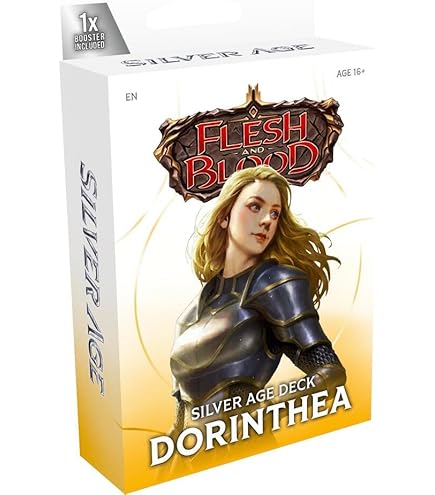 Amazon.com: GCC Flesh & Blood TCG: Tales of Aria Blitz Deck (Oldhim) : Toys  & Games