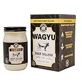 Wagyu Beef Tallow for Cooking - Pure, Clean Oil